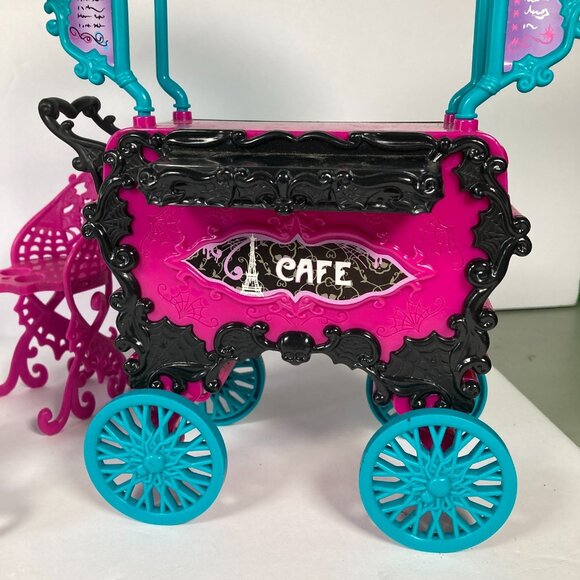 Monster High‎ Scaris City Of Frights Cafe Cart Furniture Set, No Accessories - Picture 2 of 6